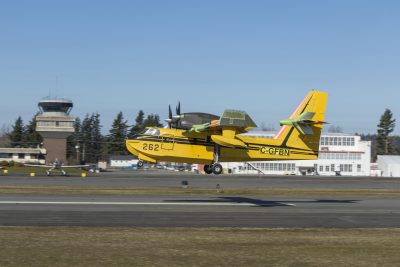 Viking Flies First CL-415EAF