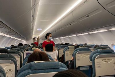 Cabin Crews Want Better PPE