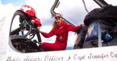 Capt. Jennifer Casey Repatriated Sunday