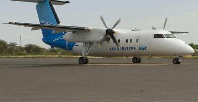 Legacy Dash-8s Become Freighters, Too