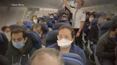 Airlines Stop Distancing Passengers