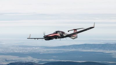 DA42 Wins Design Award