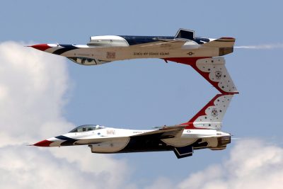 Airshow London Thunders On