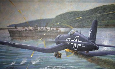 Ship Named After Navy Pilot