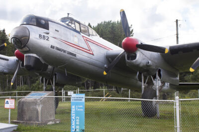 Lancaster Restoration Resumes