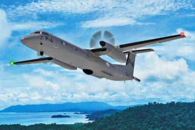 De Havilland, PAL Team Up On Dash 8 P-4