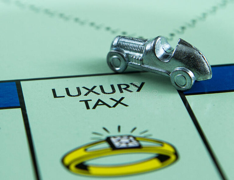 luxury tax on yachts