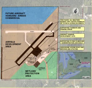 Large Private GA Airport Proposed In Ontario