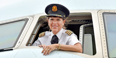 Capt. Judy Cameron (Ret.) Named To Order of Canada