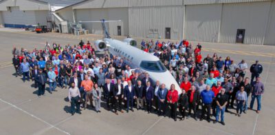 Bombardier Delivers Last Learjet 75