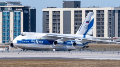 An-124 Parking Fees Mount In Toronto