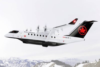 Air Canada Buys Electric Regionals