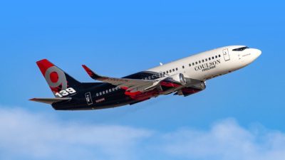 B.C.’s Coulson Aviation 737 Crashes in Australia