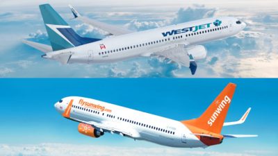 Sunwing Takeover by WestJet Wins Government Approval