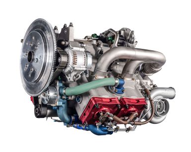 Jet-Fueled Piston Engine Certified