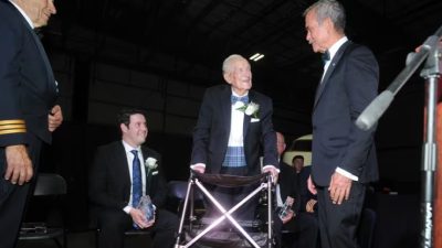 Aviation High Achievers Inducted into Hall of Fame