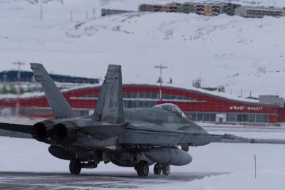 Ice Keeps CF-18s Grounded - Again