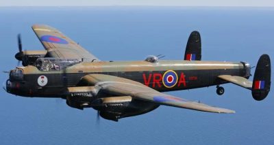 Avro Lancaster To Tour Canada