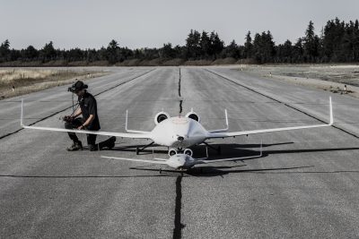 Bombardier Teams Up with UVic, Quaternion Aerospace