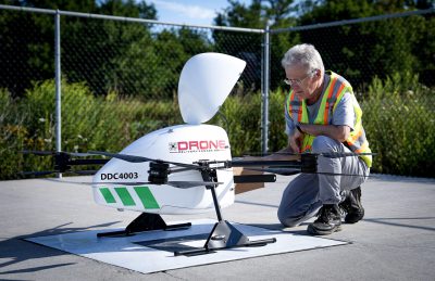 Commercial Drones to Start Work in Edmonton