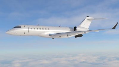 US Army Selects Bombardier Global 6500