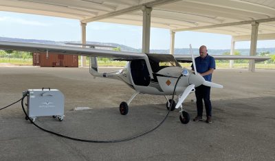 Battery-Electric Trainer to Enter Service