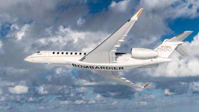 Bombardier’s Global 7500 Sets More Records